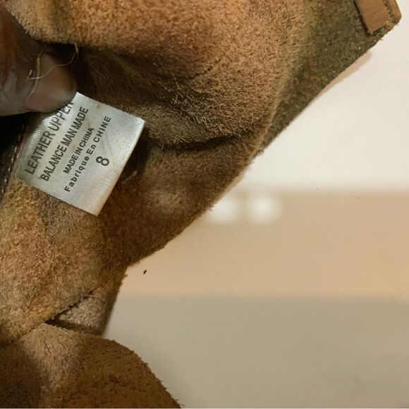 Jeffrey Campbell Brit Wrap Straps Moto Boots Size 8 - Picture 14 of 16